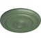 Ekena Millwork Devon Ceiling Medallion (Fits Canopies up to 3 5/8"), 15 3/4"OD x 1 1/2"P, Athenian Green CM15DEAGF - alternate 3